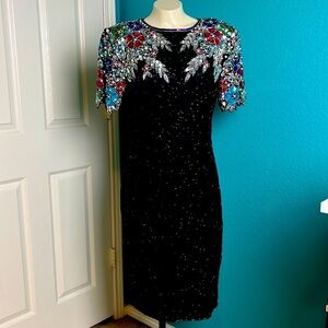 Stenary beaded dress